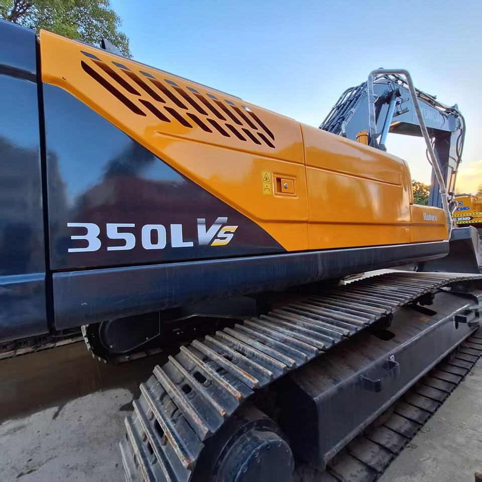 Hyundai 350LVS excavator - Excavadora de ruedas: foto 4 Hyundai 350LVS excavator - Excavadora de ruedas: foto 4