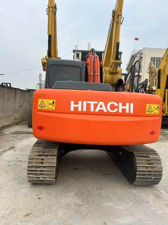 Japan Made Hitachi Crawler excavator Hitachi ZX120 Hydraulic Excavator with good price - Excavadora de cadenas: foto 5 Japan Made Hitachi Crawler excavator Hitachi ZX120 Hydraulic Excavator with good price - Excavadora de cadenas: foto 5