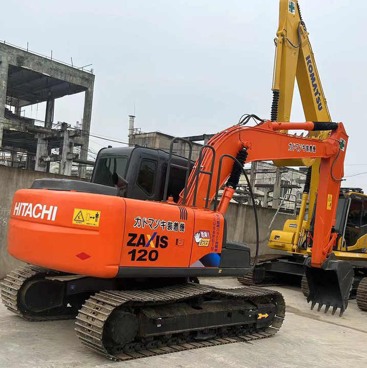Japan Made Hitachi Crawler excavator Hitachi ZX120 Hydraulic Excavator with good price - Excavadora de cadenas: foto 2 Japan Made Hitachi Crawler excavator Hitachi ZX120 Hydraulic Excavator with good price - Excavadora de cadenas: foto 2