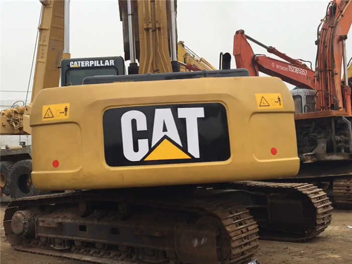 Japan Original 20 ton second hand Caterpillar 320D Hydraulic Crawler Excavator on hot sale in shanghai - Excavadora: foto 5 Japan Original 20 ton second hand Caterpillar 320D Hydraulic Crawler Excavator on hot sale in shanghai - Excavadora: foto 5