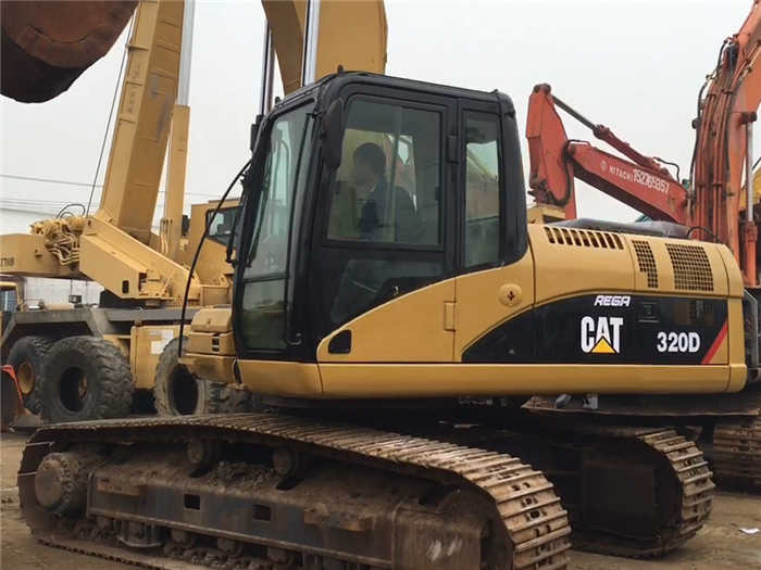 Japan Original 20 ton second hand Caterpillar 320D Hydraulic Crawler Excavator on hot sale in shanghai - Excavadora: foto 3 Japan Original 20 ton second hand Caterpillar 320D Hydraulic Crawler Excavator on hot sale in shanghai - Excavadora: foto 3