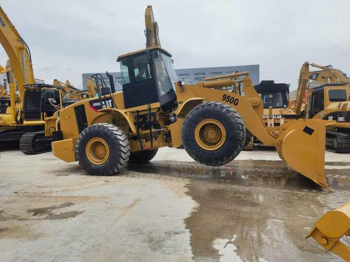 Japan used front loader cat 950g 5 ton Wheel loader caterpillar 950 loader for sale - Cargadora de ruedas: foto 2 Japan used front loader cat 950g 5 ton Wheel loader caterpillar 950 loader for sale - Cargadora de ruedas: foto 2