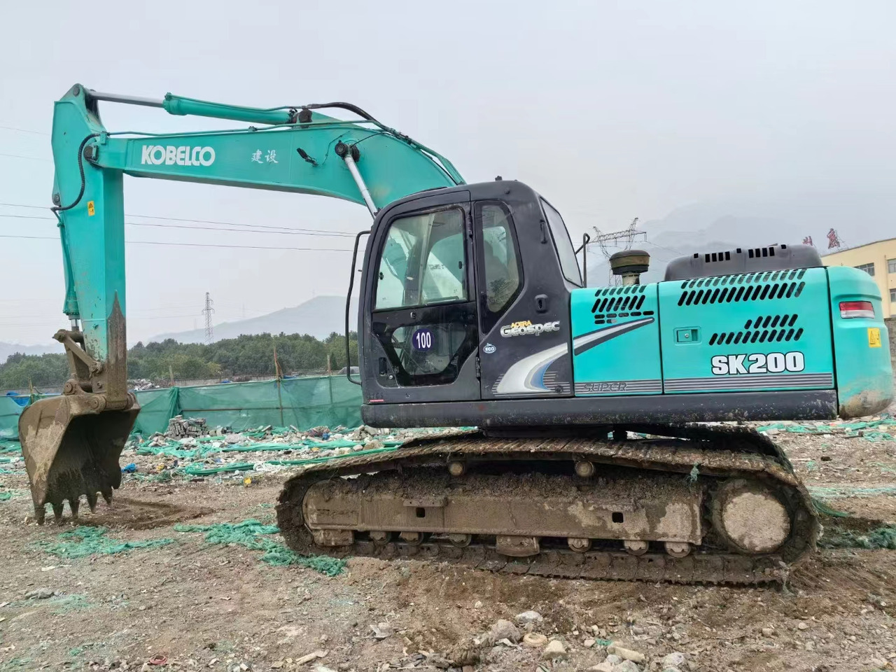 KOBELCO Kobelco SK200-8 Crawler excavator - Excavadora de cadenas: foto 2 KOBELCO Kobelco SK200-8 Crawler excavator - Excavadora de cadenas: foto 2
