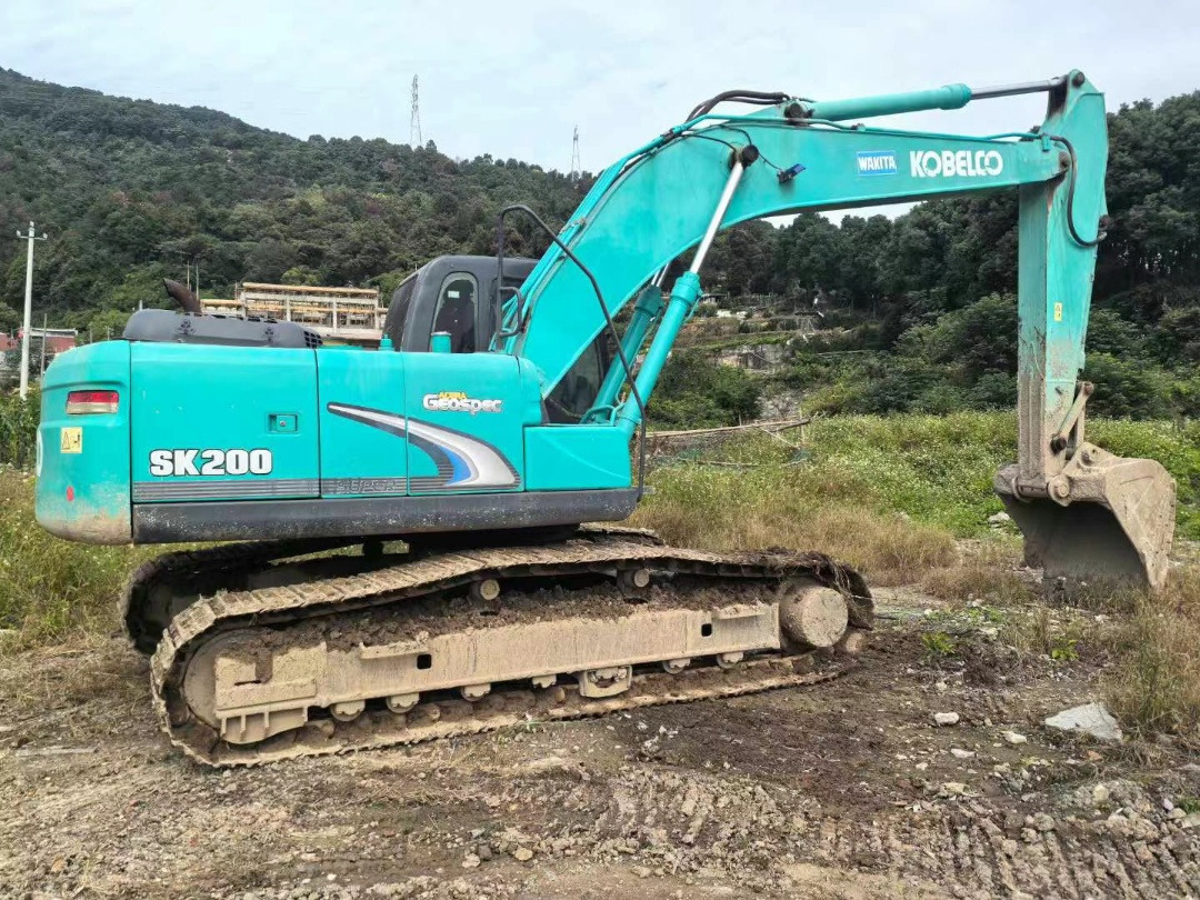 KOBELCO Kobelco SK200-8 Crawler excavator - Excavadora de cadenas: foto 1 KOBELCO Kobelco SK200-8 Crawler excavator - Excavadora de cadenas: foto 1
