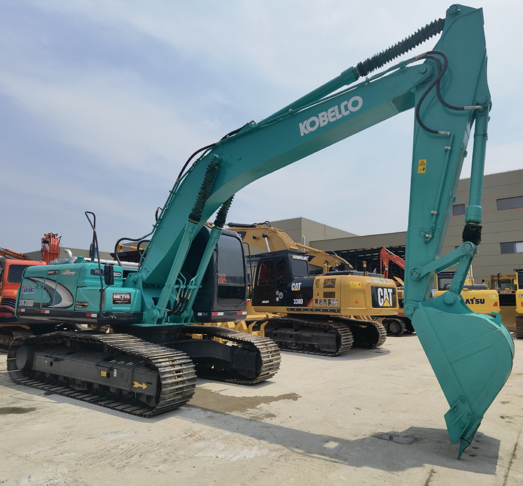 KOBELCO Kobelco SK200-8 Crawler excavator - Excavadora de cadenas: foto 3 KOBELCO Kobelco SK200-8 Crawler excavator - Excavadora de cadenas: foto 3