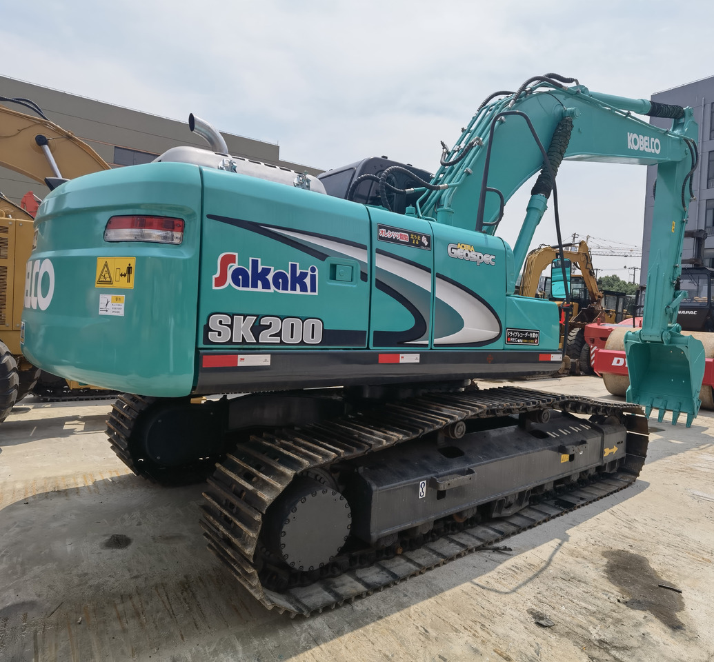 KOBELCO Kobelco SK200-8 Crawler excavator - Excavadora de cadenas: foto 4 KOBELCO Kobelco SK200-8 Crawler excavator - Excavadora de cadenas: foto 4