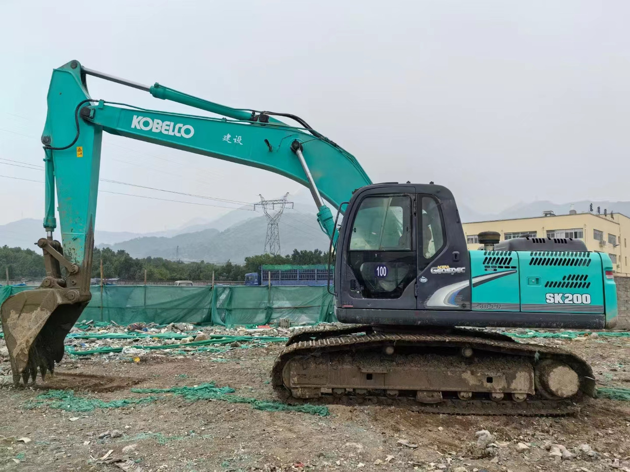 KOBELCO Kobelco SK200-8 Crawler excavator - Excavadora de cadenas: foto 3 KOBELCO Kobelco SK200-8 Crawler excavator - Excavadora de cadenas: foto 3