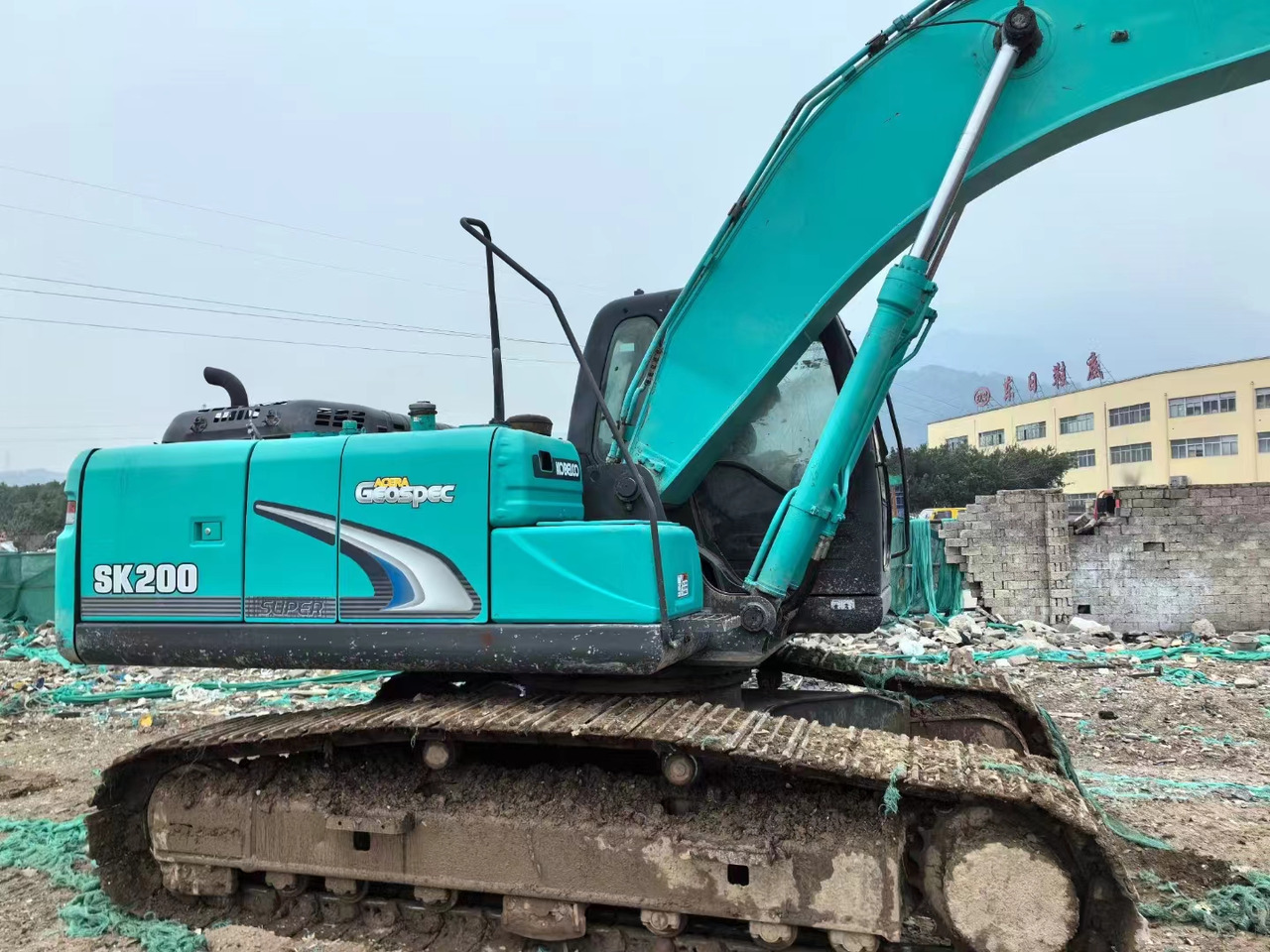 KOBELCO Kobelco SK200-8 Crawler excavator - Excavadora de cadenas: foto 4 KOBELCO Kobelco SK200-8 Crawler excavator - Excavadora de cadenas: foto 4