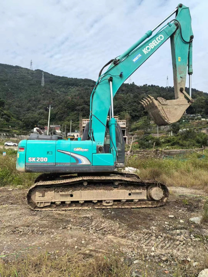 KOBELCO Kobelco SK200-8 Crawler excavator - Excavadora de cadenas: foto 1 KOBELCO Kobelco SK200-8 Crawler excavator - Excavadora de cadenas: foto 1