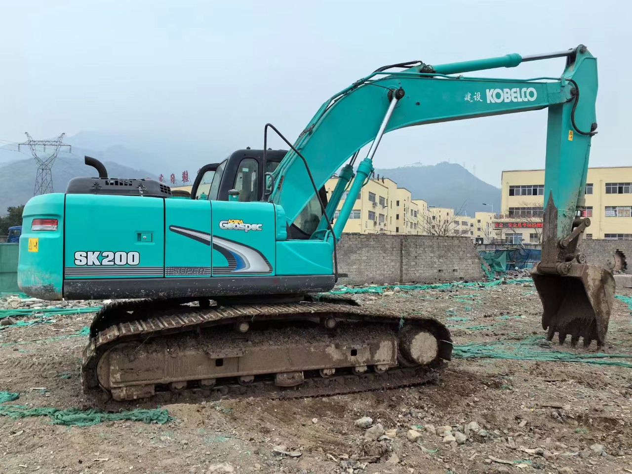 KOBELCO Kobelco SK200-8 Crawler excavator - Excavadora de cadenas: foto 1 KOBELCO Kobelco SK200-8 Crawler excavator - Excavadora de cadenas: foto 1