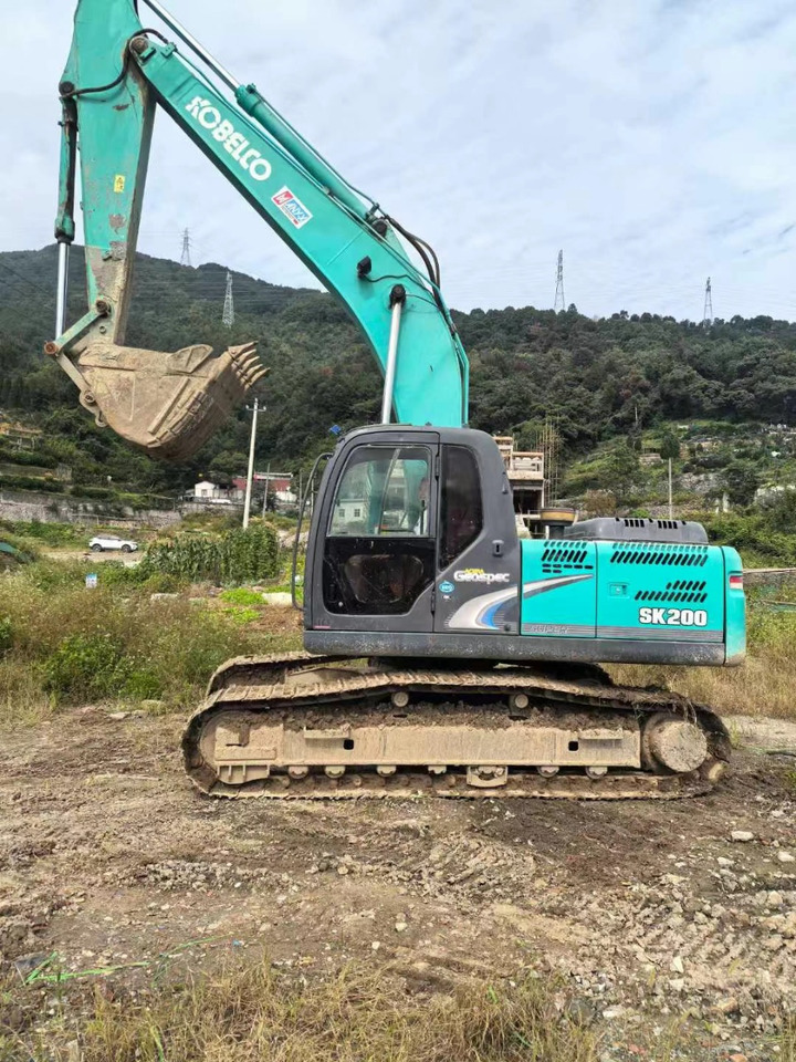 KOBELCO Kobelco SK200-8 Crawler excavator - Excavadora de cadenas: foto 4 KOBELCO Kobelco SK200-8 Crawler excavator - Excavadora de cadenas: foto 4