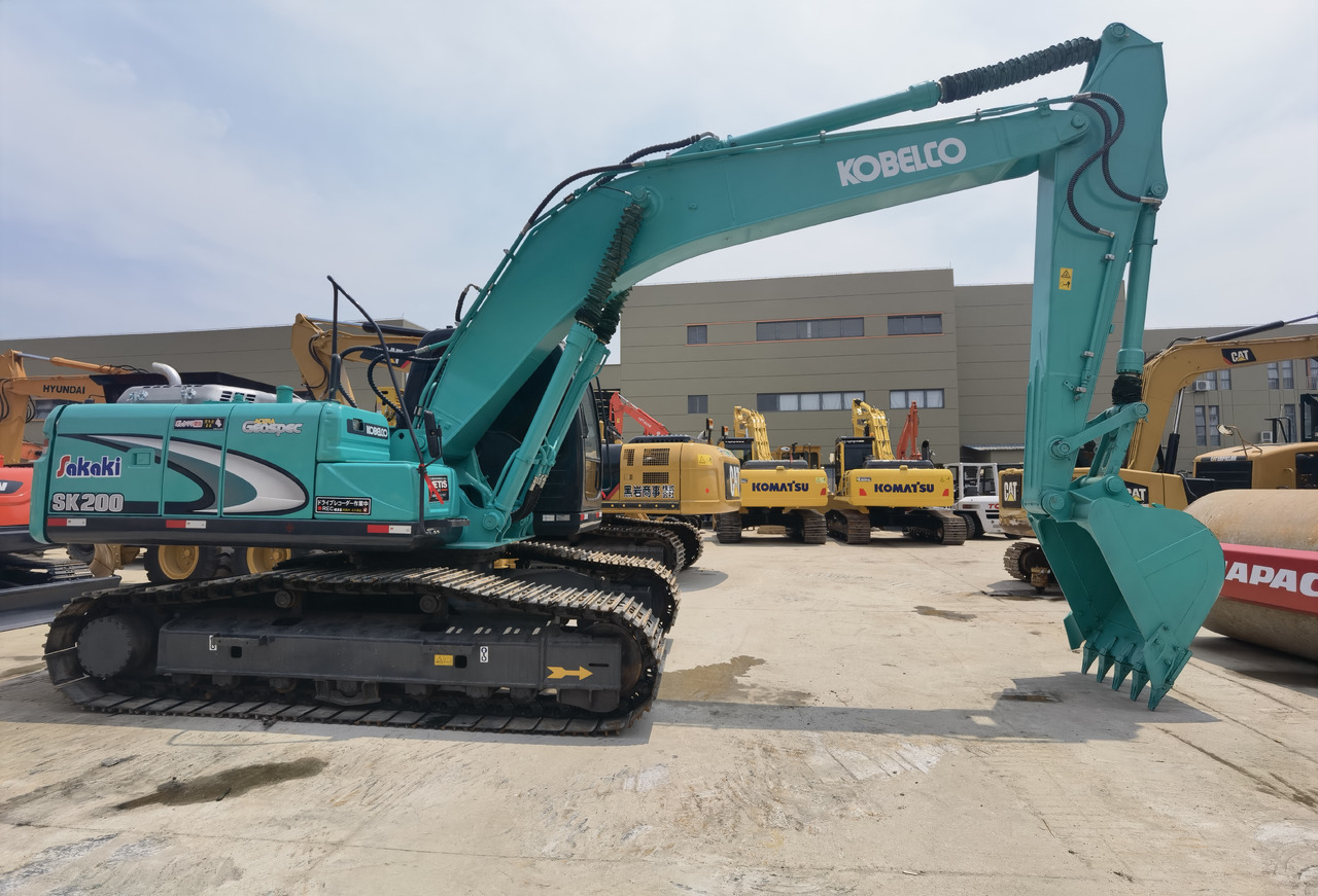 KOBELCO Kobelco SK200-8 Crawler excavator - Excavadora de cadenas: foto 3 KOBELCO Kobelco SK200-8 Crawler excavator - Excavadora de cadenas: foto 3