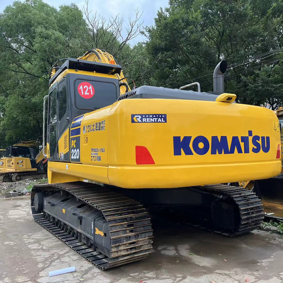 Komatsu PC 220-8 Excavator - Excavadora de cadenas: foto 5 Komatsu PC 220-8 Excavator - Excavadora de cadenas: foto 5