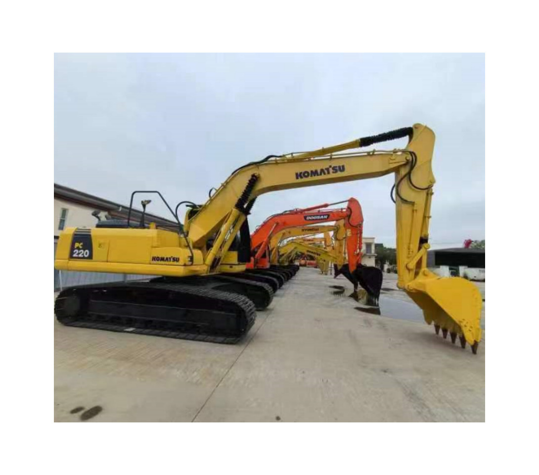 Komatsu PC 220-8 Excavator - Excavadora de cadenas: foto 1 Komatsu PC 220-8 Excavator - Excavadora de cadenas: foto 1