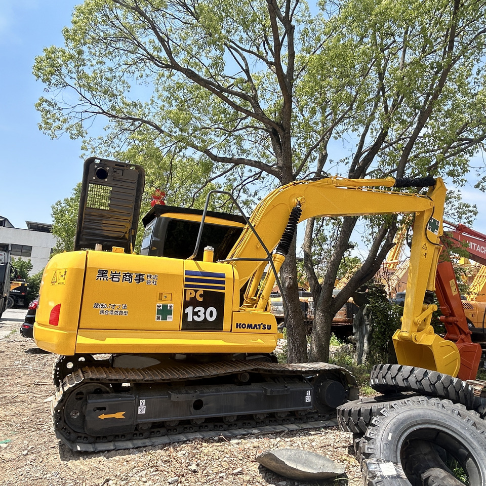 Komatsu PC130-7 Excavator - Excavadora de cadenas: foto 5 Komatsu PC130-7 Excavator - Excavadora de cadenas: foto 5