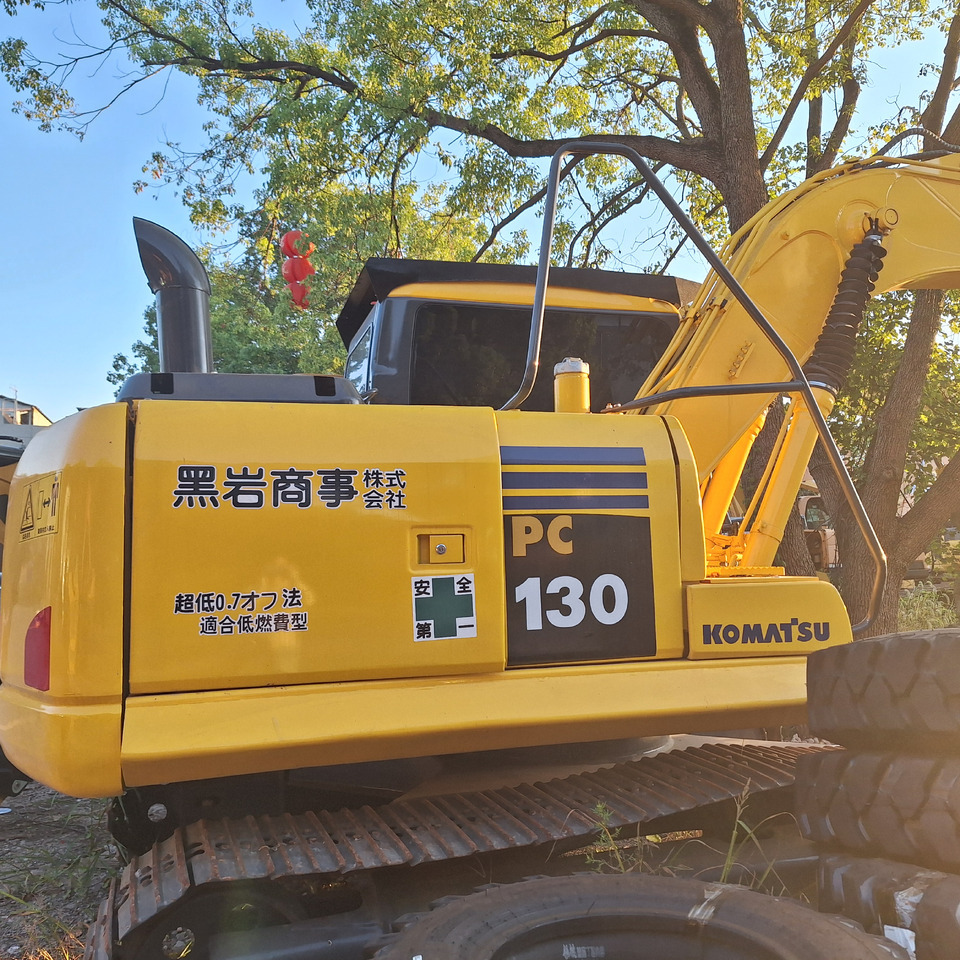 Komatsu PC130 Excavator - Excavadora de cadenas: foto 1 Komatsu PC130 Excavator - Excavadora de cadenas: foto 1
