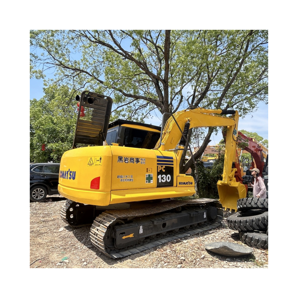 Komatsu PC130 Excavator - Excavadora de cadenas: foto 1 Komatsu PC130 Excavator - Excavadora de cadenas: foto 1