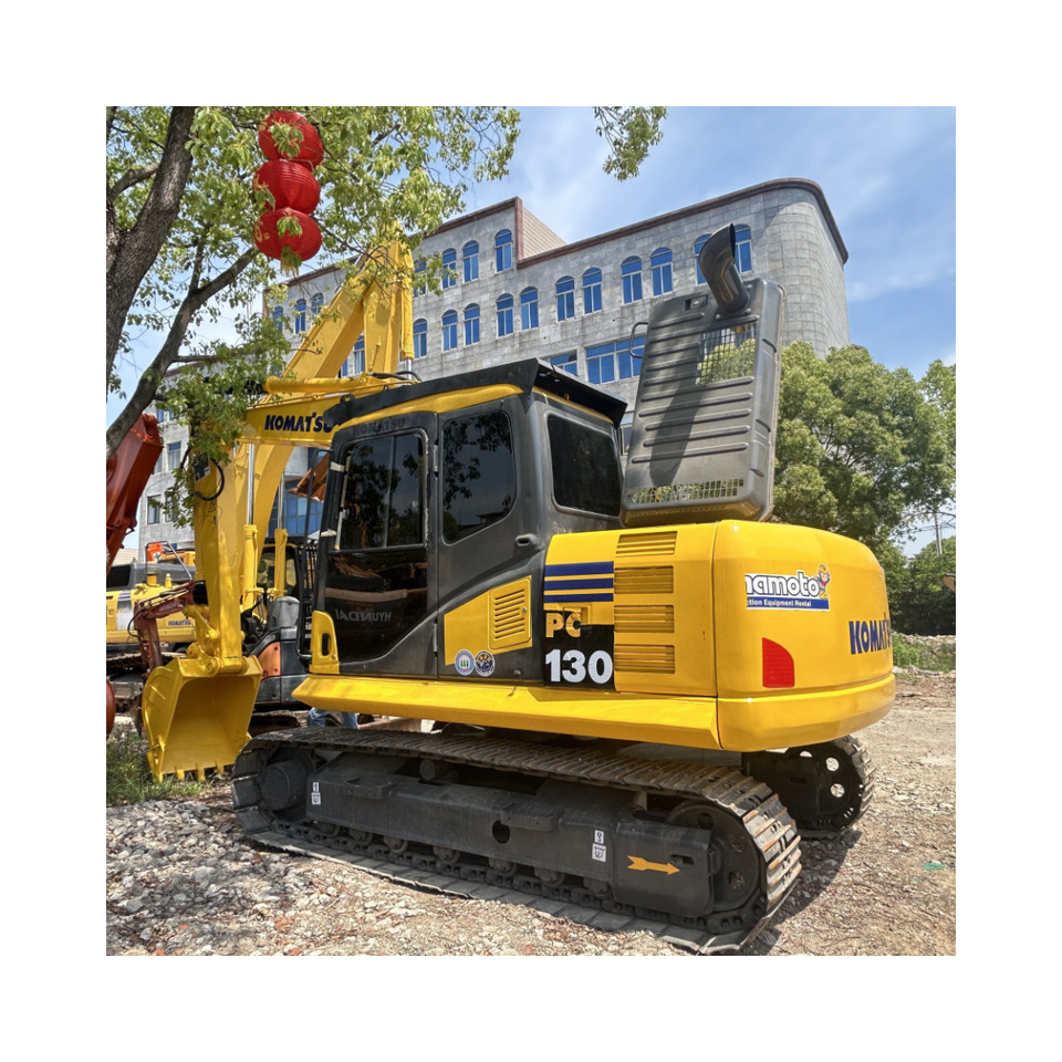 Komatsu PC130 Excavator - Excavadora de cadenas: foto 1 Komatsu PC130 Excavator - Excavadora de cadenas: foto 1