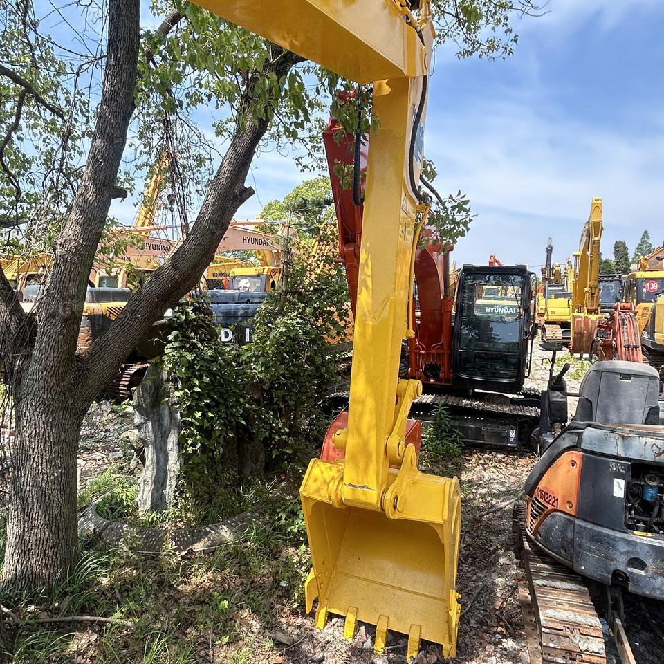 Komatsu PC130 Excavator - Excavadora de cadenas: foto 5 Komatsu PC130 Excavator - Excavadora de cadenas: foto 5
