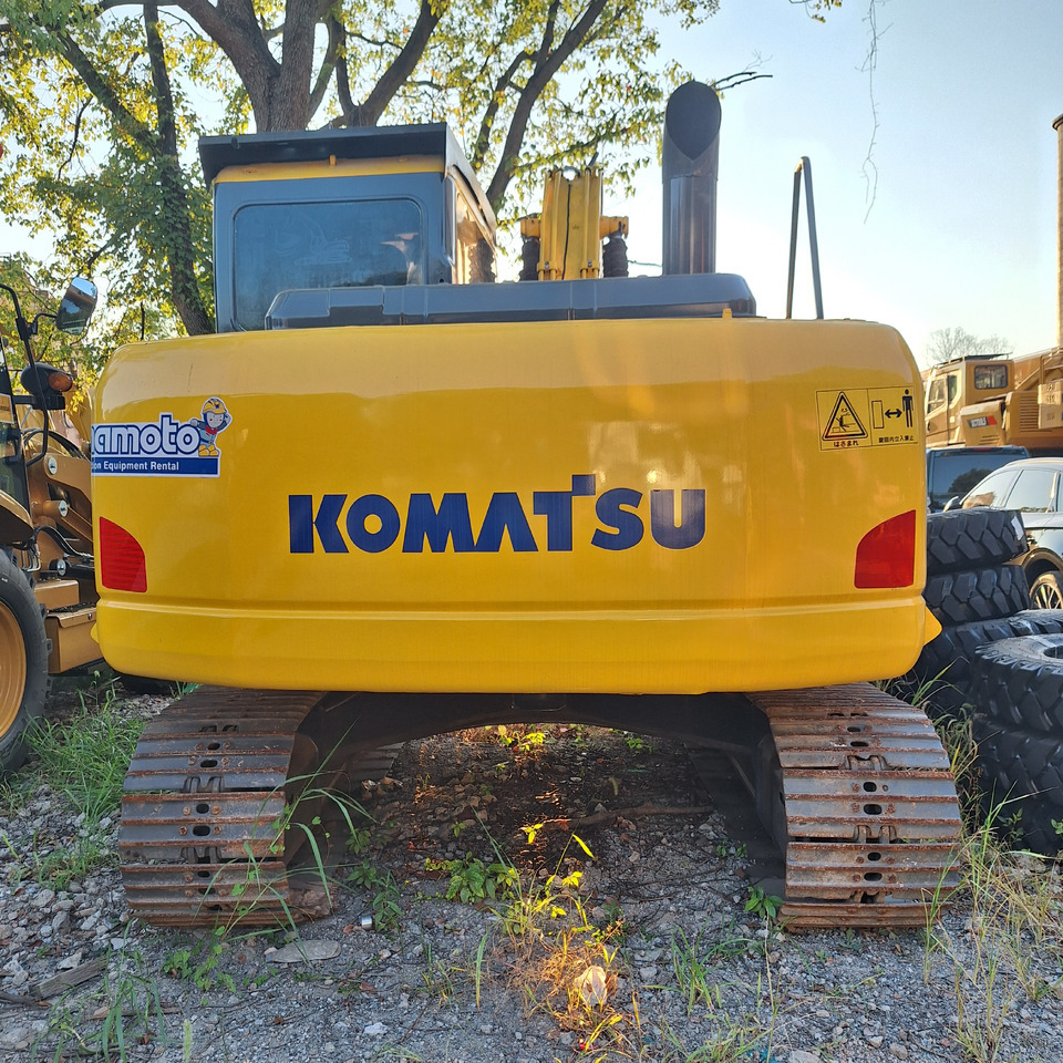Komatsu PC130 Excavator - Excavadora de cadenas: foto 4 Komatsu PC130 Excavator - Excavadora de cadenas: foto 4