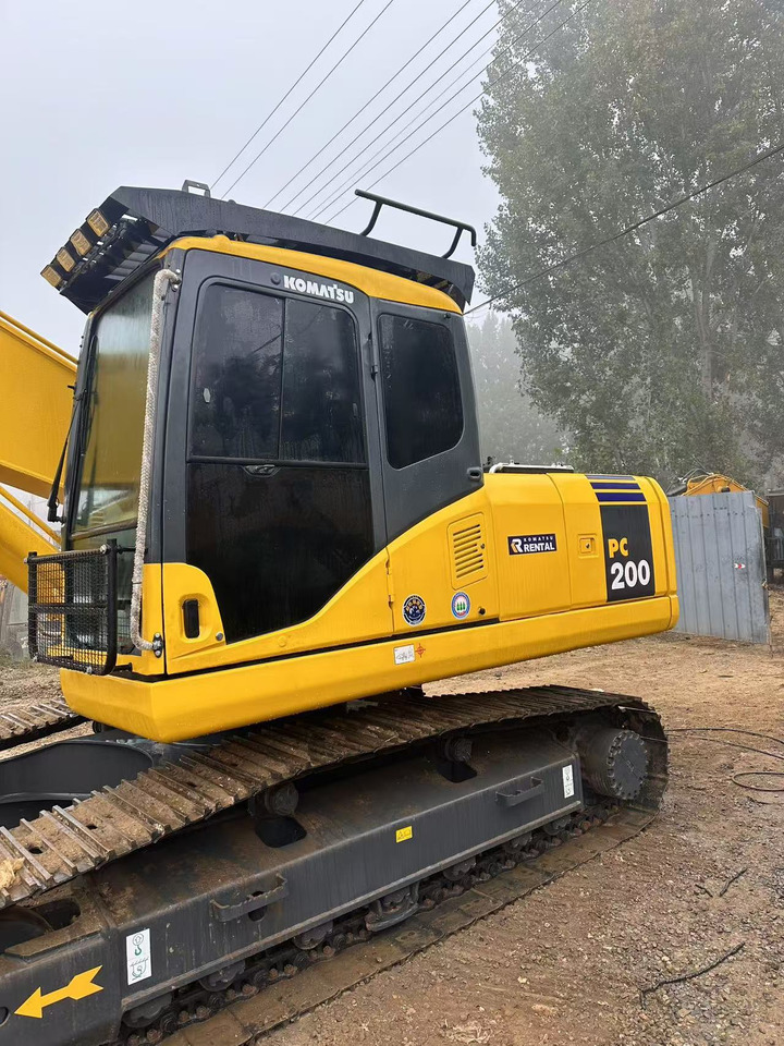 Komatsu PC200-7 excavator - Excavadora de cadenas: foto 1 Komatsu PC200-7 excavator - Excavadora de cadenas: foto 1