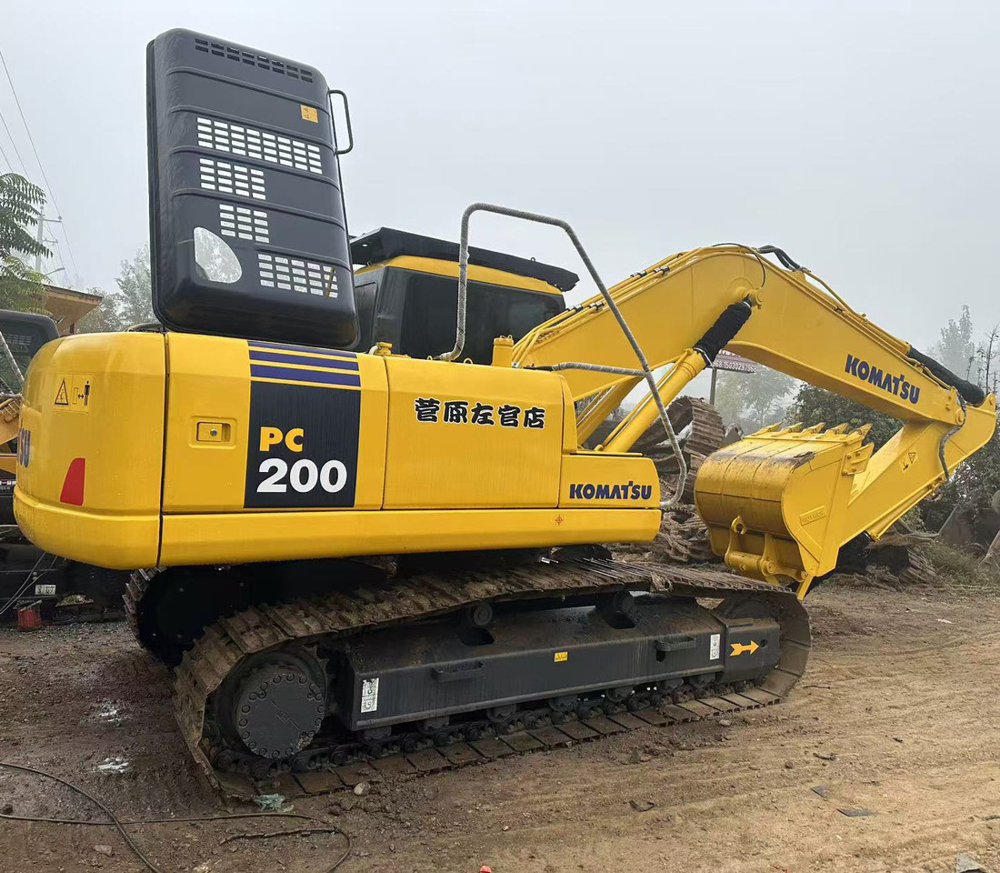 Komatsu PC200-7 excavator - Excavadora de cadenas: foto 2 Komatsu PC200-7 excavator - Excavadora de cadenas: foto 2