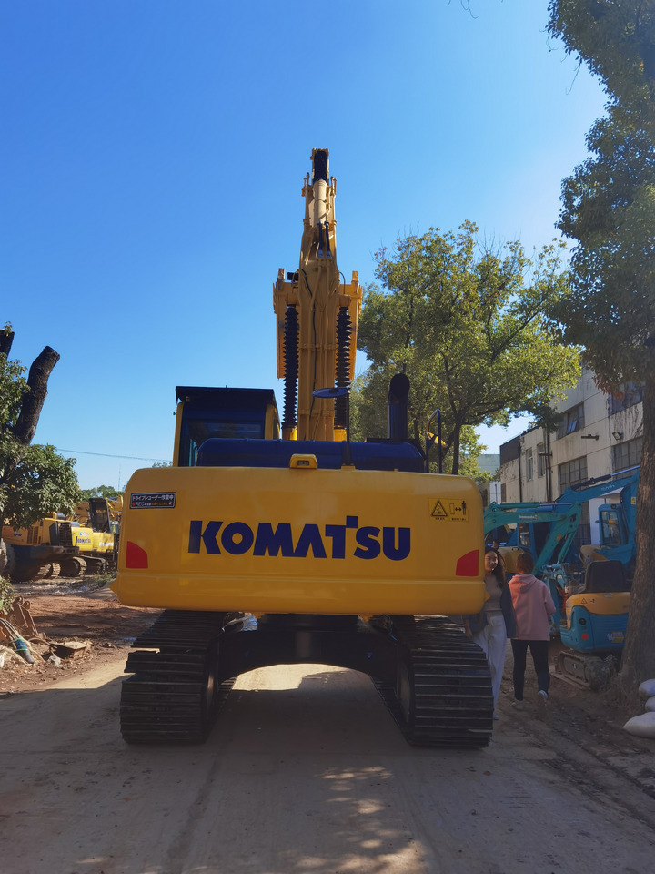 Komatsu PC200-8 Excavator - Excavadora de cadenas: foto 5 Komatsu PC200-8 Excavator - Excavadora de cadenas: foto 5