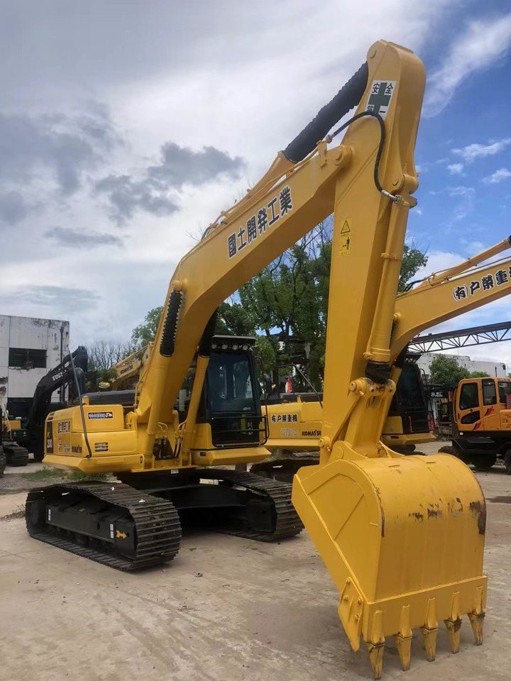 Komatsu PC200-8 Excavator - Excavadora de cadenas: foto 3 Komatsu PC200-8 Excavator - Excavadora de cadenas: foto 3