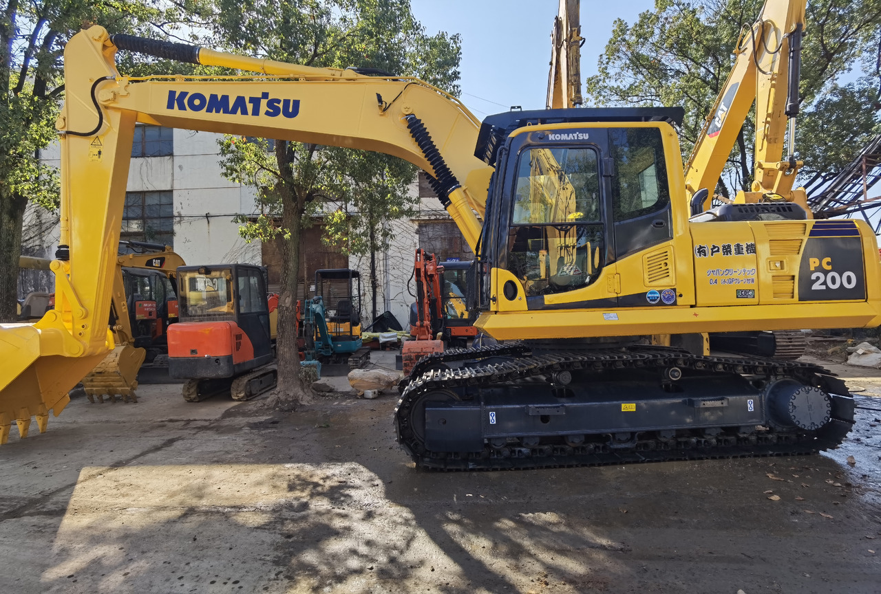 Komatsu PC200-8 Excavator - Excavadora de cadenas: foto 3 Komatsu PC200-8 Excavator - Excavadora de cadenas: foto 3