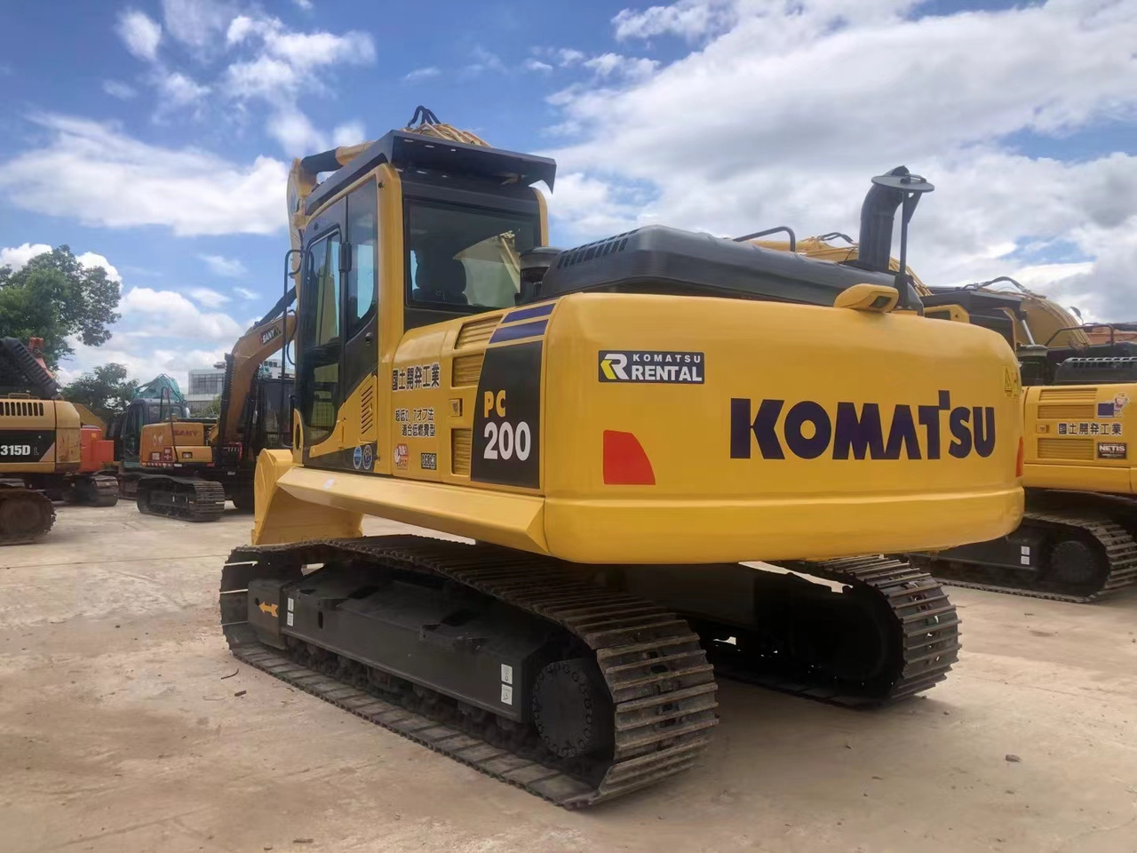 Komatsu PC200-8 Excavator - Excavadora de cadenas: foto 2 Komatsu PC200-8 Excavator - Excavadora de cadenas: foto 2