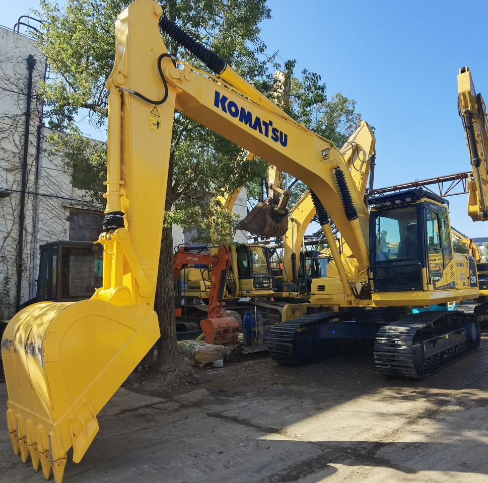Komatsu PC200-8 Excavator - Excavadora de cadenas: foto 1 Komatsu PC200-8 Excavator - Excavadora de cadenas: foto 1