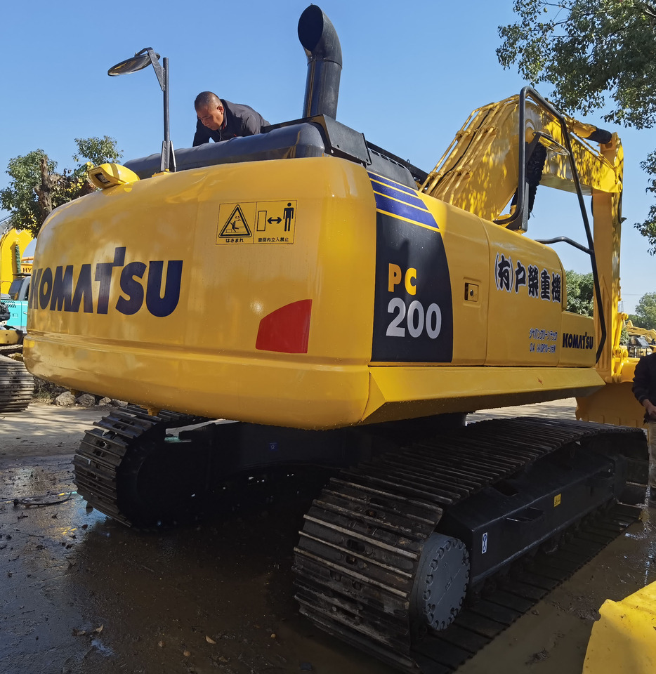 Komatsu PC200-8 Excavator - Excavadora de cadenas: foto 2 Komatsu PC200-8 Excavator - Excavadora de cadenas: foto 2