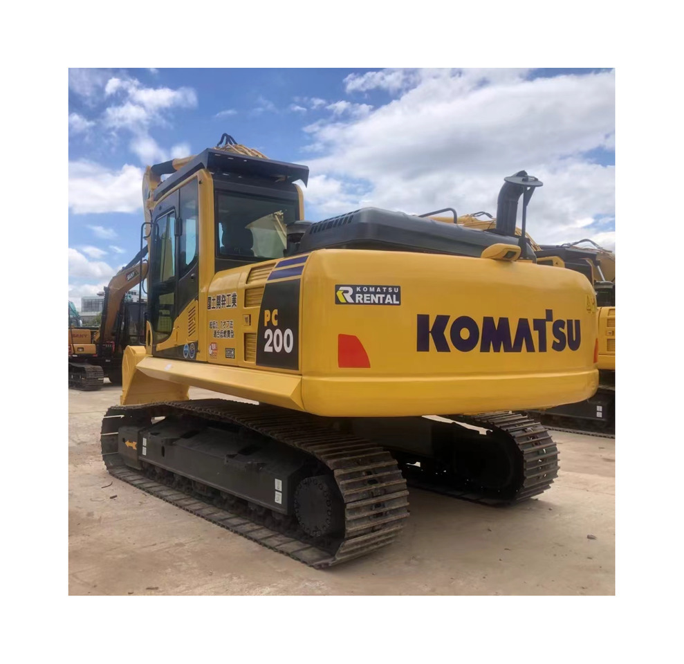 Komatsu PC200-8 Excavator - Excavadora de cadenas: foto 5 Komatsu PC200-8 Excavator - Excavadora de cadenas: foto 5