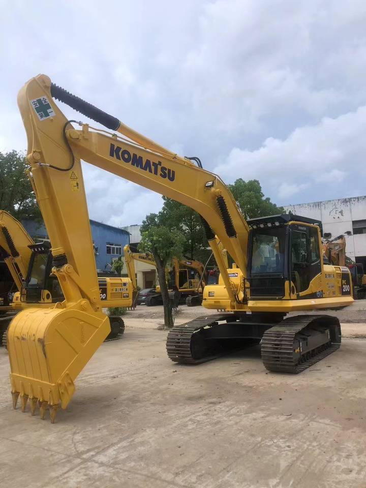 Komatsu PC200-8 Excavator - Excavadora de cadenas: foto 4 Komatsu PC200-8 Excavator - Excavadora de cadenas: foto 4