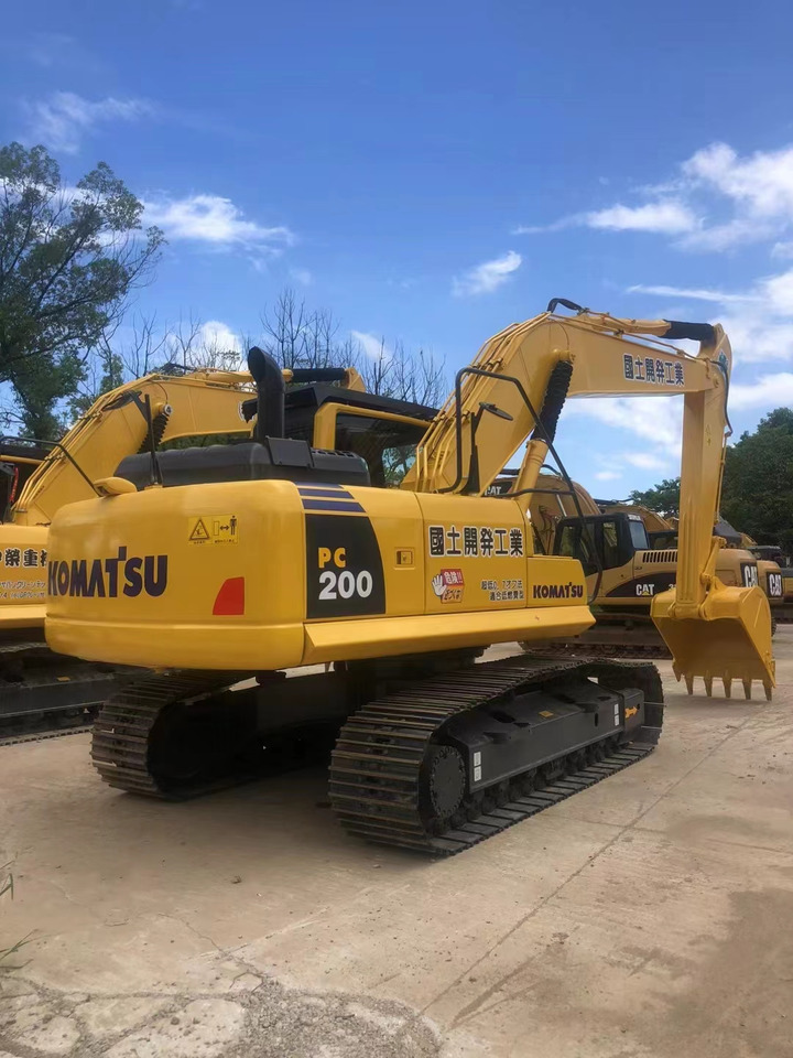 Komatsu PC200-8 Excavator - Excavadora de cadenas: foto 3 Komatsu PC200-8 Excavator - Excavadora de cadenas: foto 3