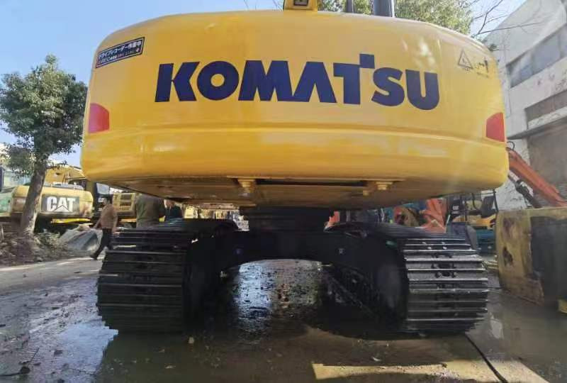 Komatsu PC200-8 Excavator - Excavadora de cadenas: foto 5 Komatsu PC200-8 Excavator - Excavadora de cadenas: foto 5