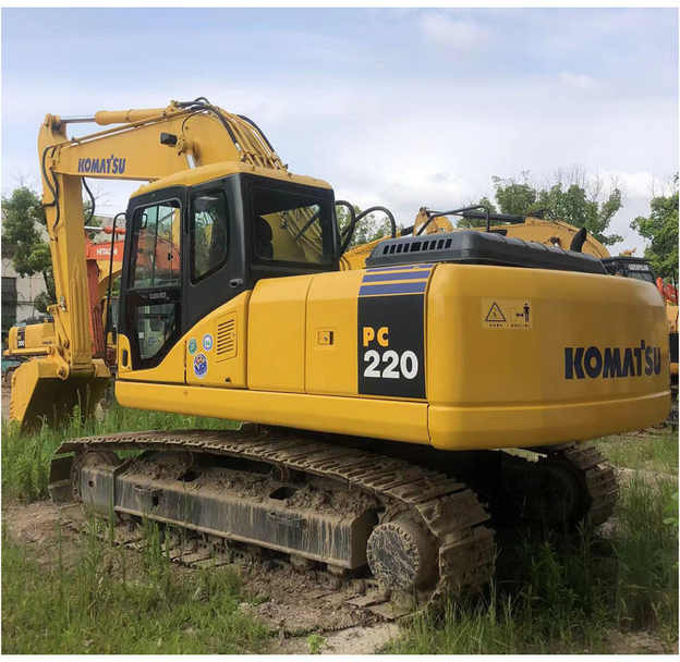 Komatsu PC220-7 - Excavadora de cadenas: foto 1 Komatsu PC220-7 - Excavadora de cadenas: foto 1