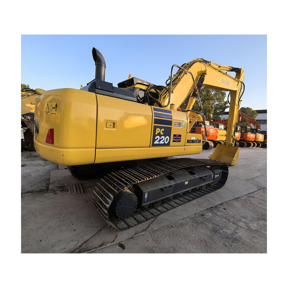 Komatsu PC220-7 - Excavadora de cadenas: foto 1 Komatsu PC220-7 - Excavadora de cadenas: foto 1
