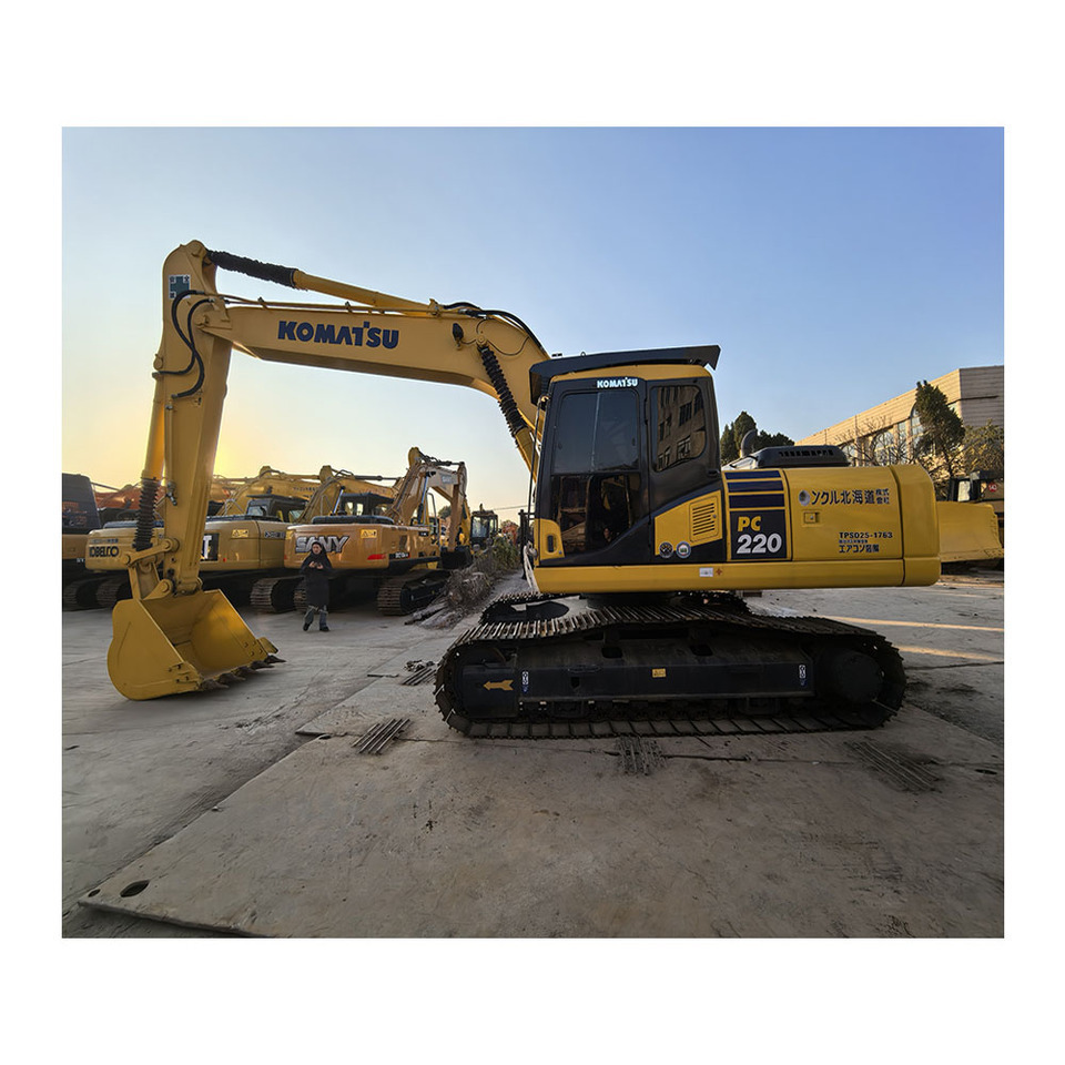 Komatsu PC220-7 - Excavadora de cadenas: foto 4 Komatsu PC220-7 - Excavadora de cadenas: foto 4