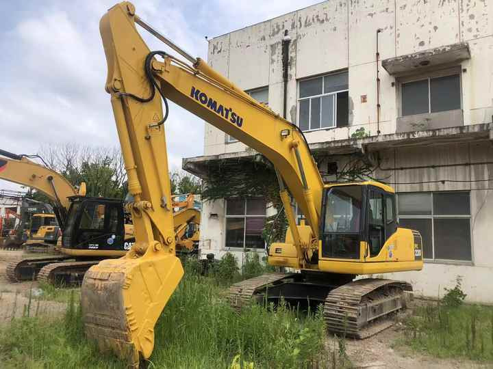 Komatsu PC220-7 Excavator - Excavadora de cadenas: foto 5 Komatsu PC220-7 Excavator - Excavadora de cadenas: foto 5