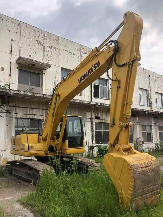 Komatsu PC220-7 Excavator - Excavadora de cadenas: foto 3 Komatsu PC220-7 Excavator - Excavadora de cadenas: foto 3