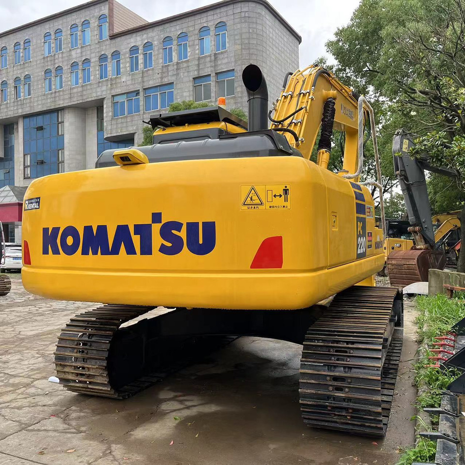 Komatsu PC220-8 Excavator - Excavadora de cadenas: foto 4 Komatsu PC220-8 Excavator - Excavadora de cadenas: foto 4