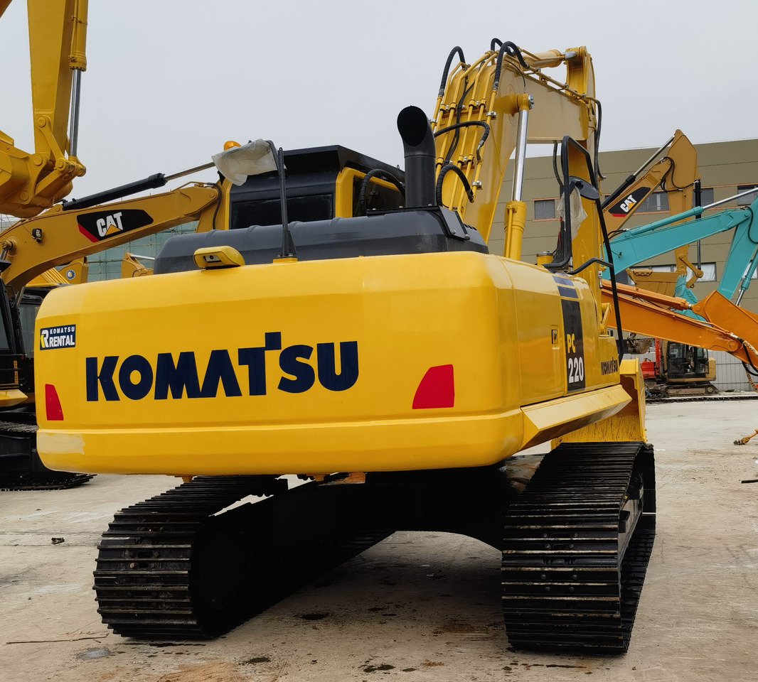 Komatsu PC220-8 Excavator - Excavadora de cadenas: foto 4 Komatsu PC220-8 Excavator - Excavadora de cadenas: foto 4