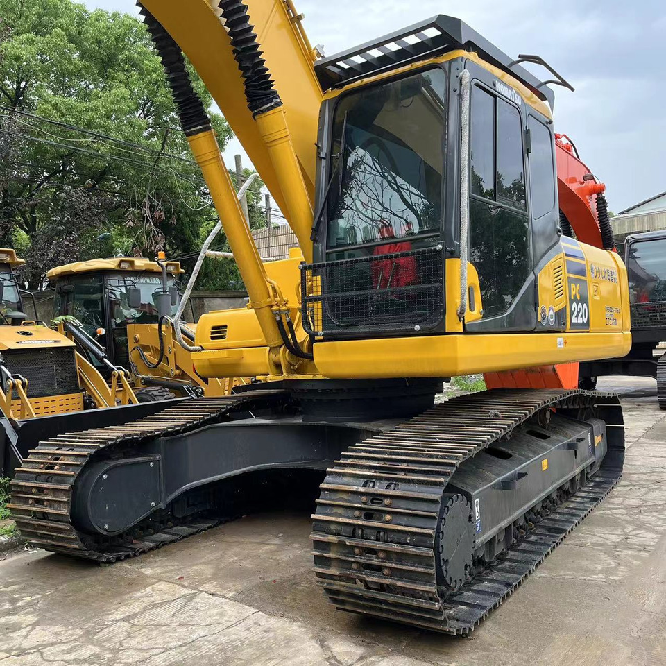 Komatsu PC220-8 Excavator - Excavadora de cadenas: foto 5 Komatsu PC220-8 Excavator - Excavadora de cadenas: foto 5