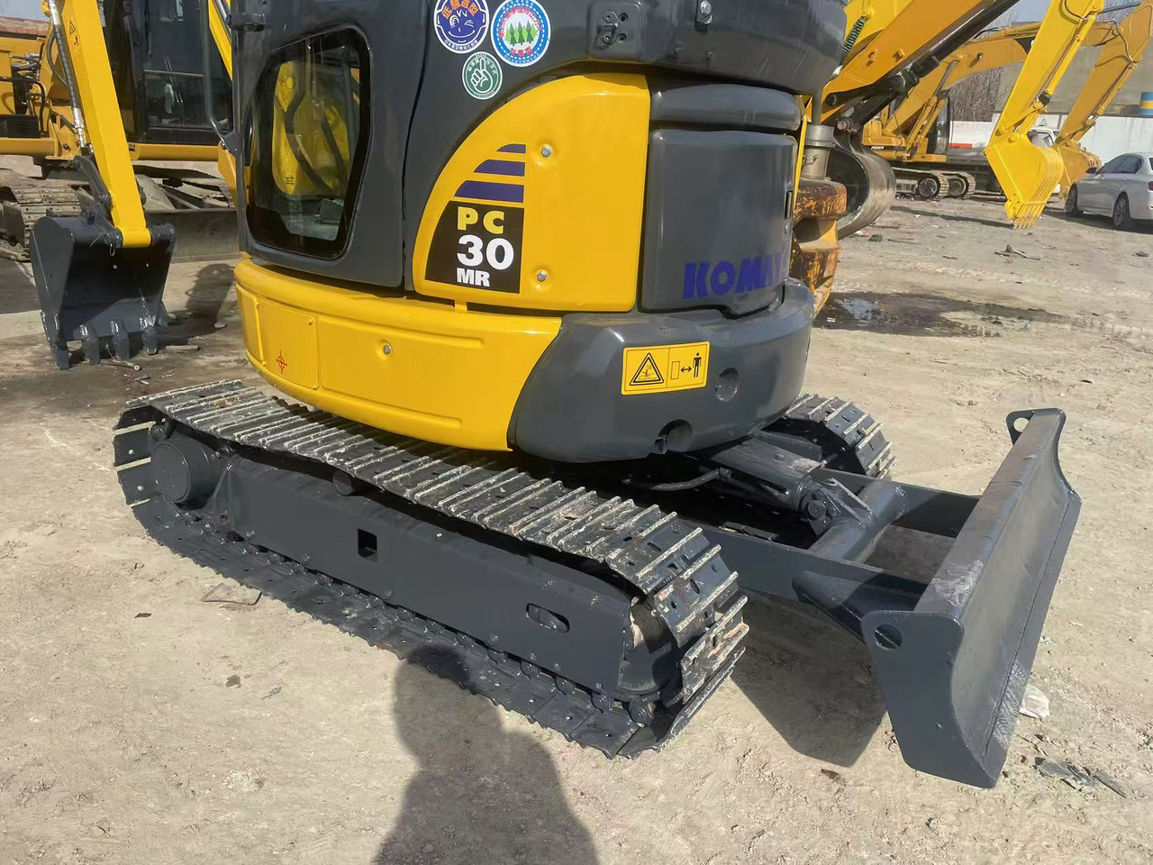 Komatsu PC30 Excavator - Excavadora de cadenas: foto 3 Komatsu PC30 Excavator - Excavadora de cadenas: foto 3
