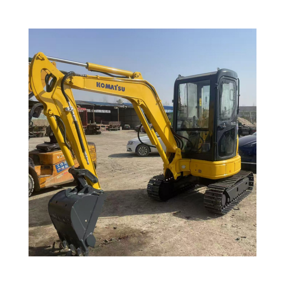 Komatsu PC30 Excavator - Excavadora de cadenas: foto 5 Komatsu PC30 Excavator - Excavadora de cadenas: foto 5