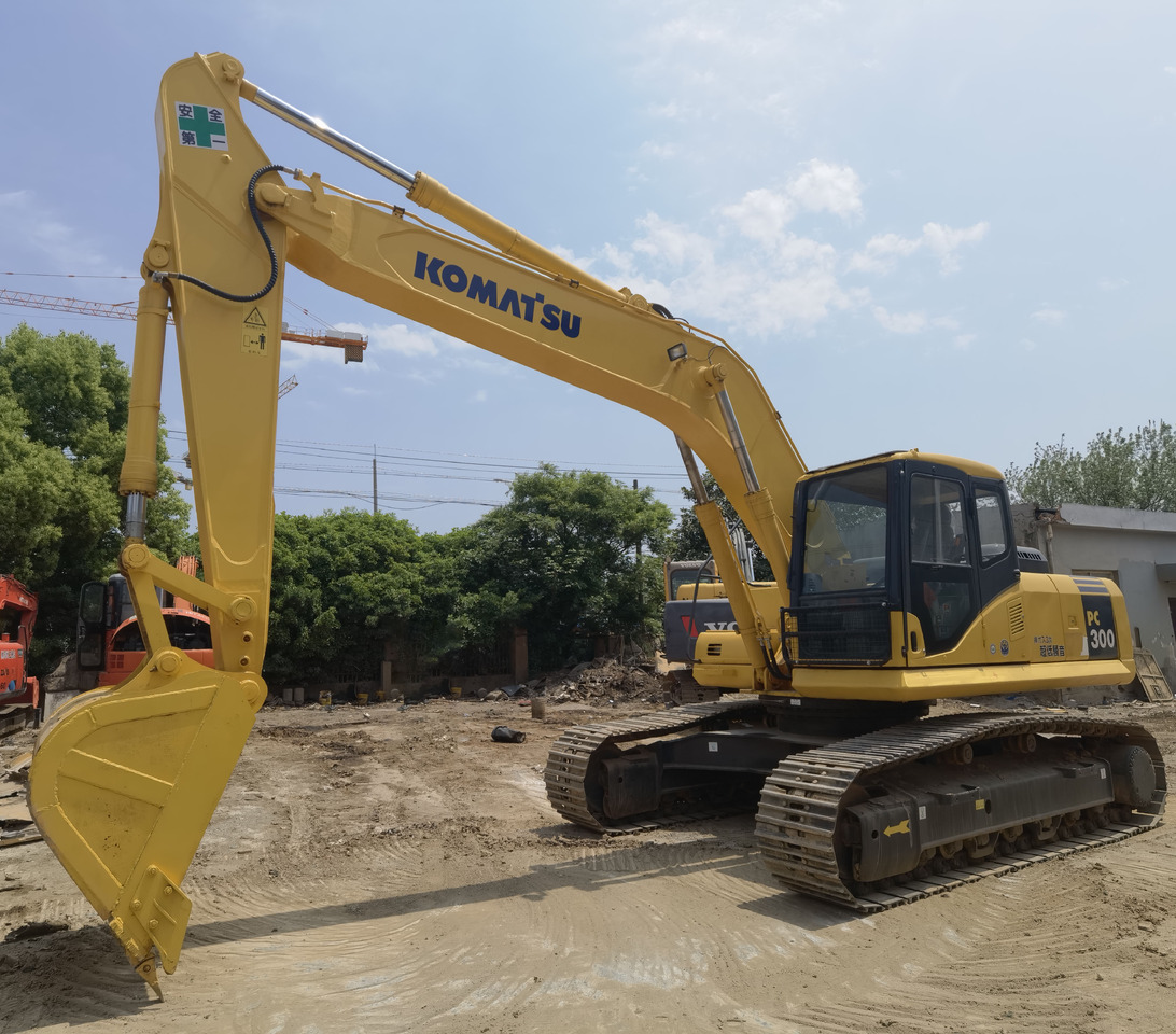 Komatsu PC300-7 Excavator - Excavadora de cadenas: foto 5 Komatsu PC300-7 Excavator - Excavadora de cadenas: foto 5