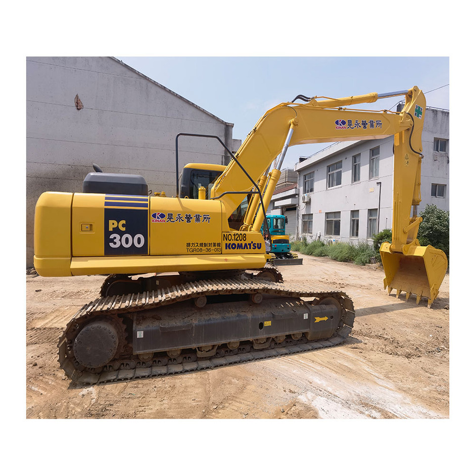 Komatsu PC300-7 Excavator - Excavadora de cadenas: foto 1 Komatsu PC300-7 Excavator - Excavadora de cadenas: foto 1