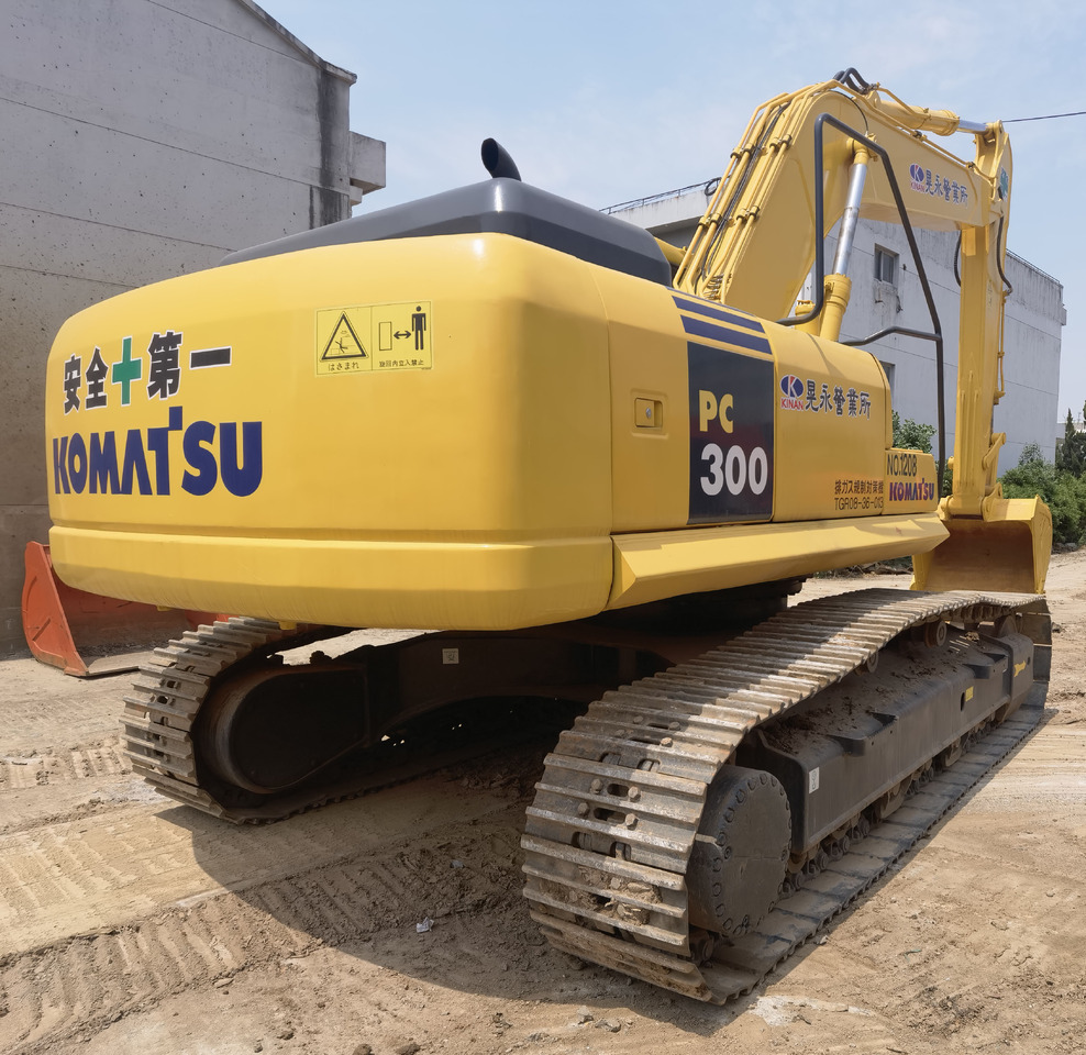 Komatsu PC300-7 Excavator - Excavadora de cadenas: foto 4 Komatsu PC300-7 Excavator - Excavadora de cadenas: foto 4