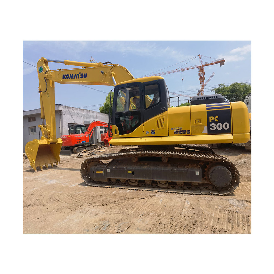 Komatsu PC300-7 Excavator - Excavadora de cadenas: foto 1 Komatsu PC300-7 Excavator - Excavadora de cadenas: foto 1